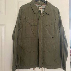 Relwen Sailcloth Tanker— Olive